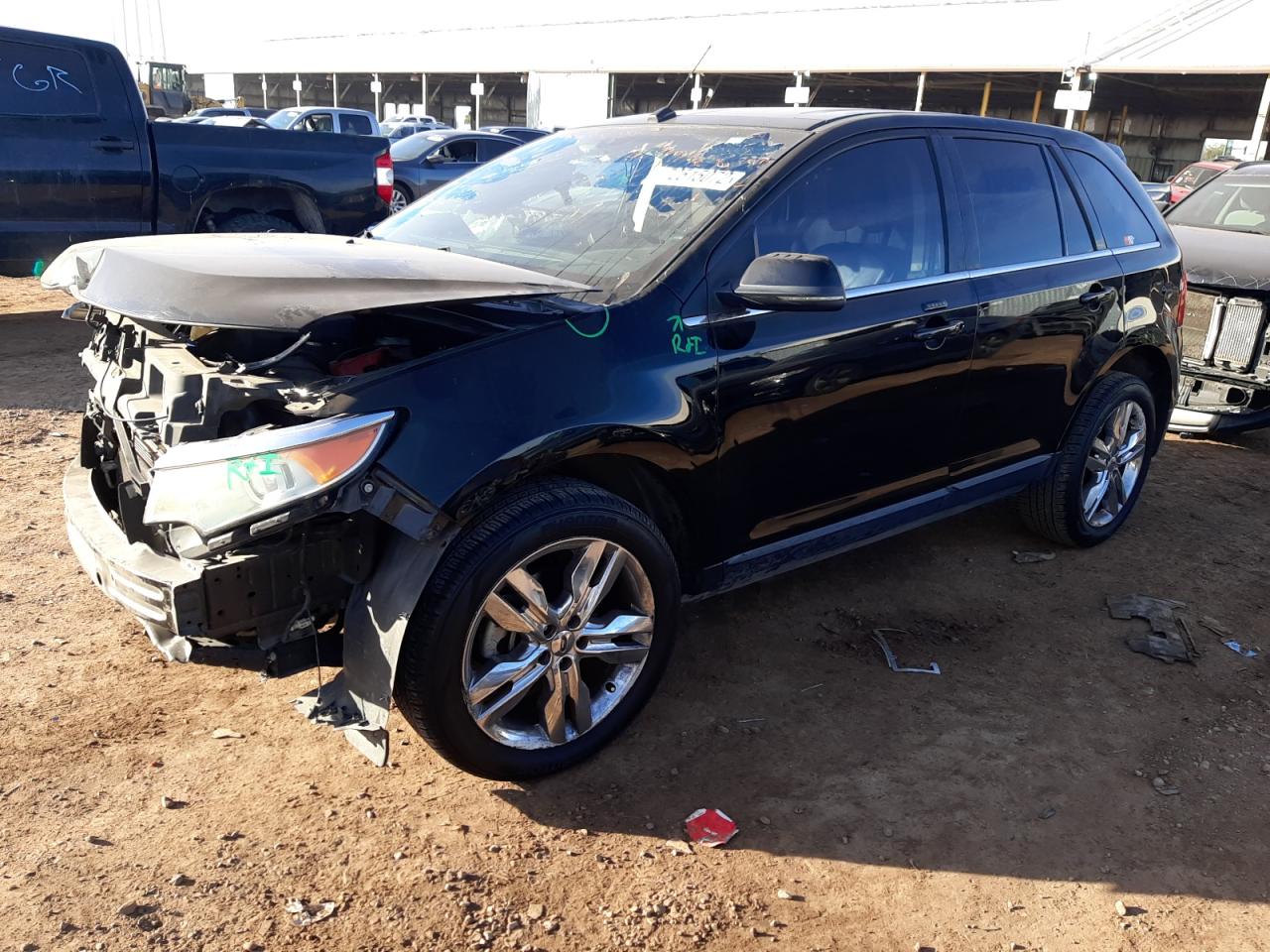 Ford Edge limit (2012)