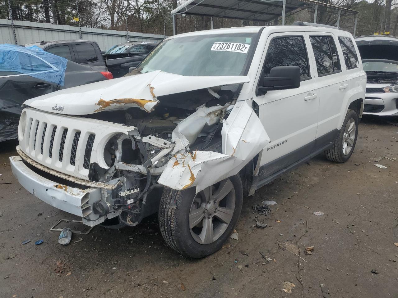 Jeep Patriot li (2014)