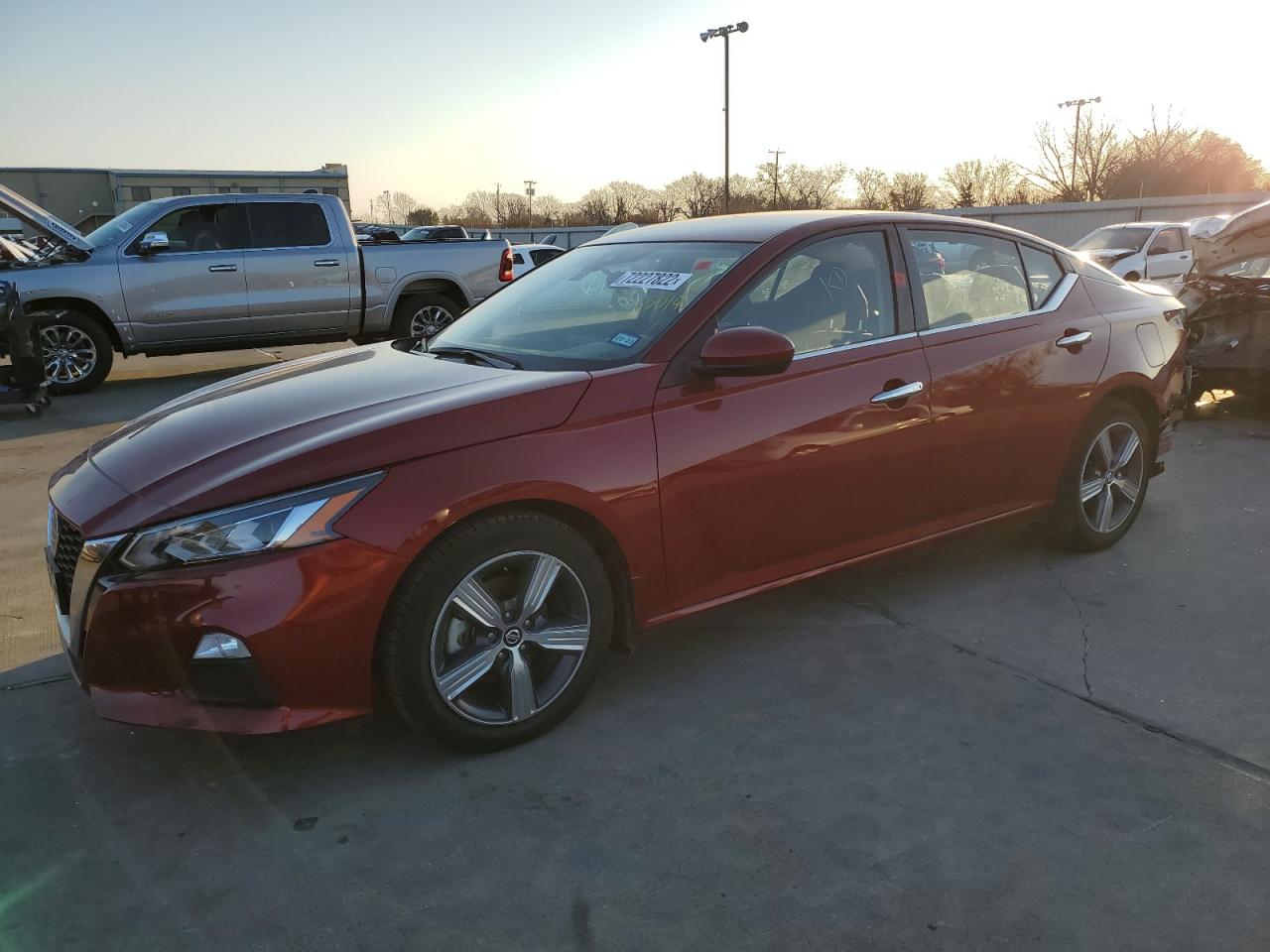 Nissan Altima sv (2021)