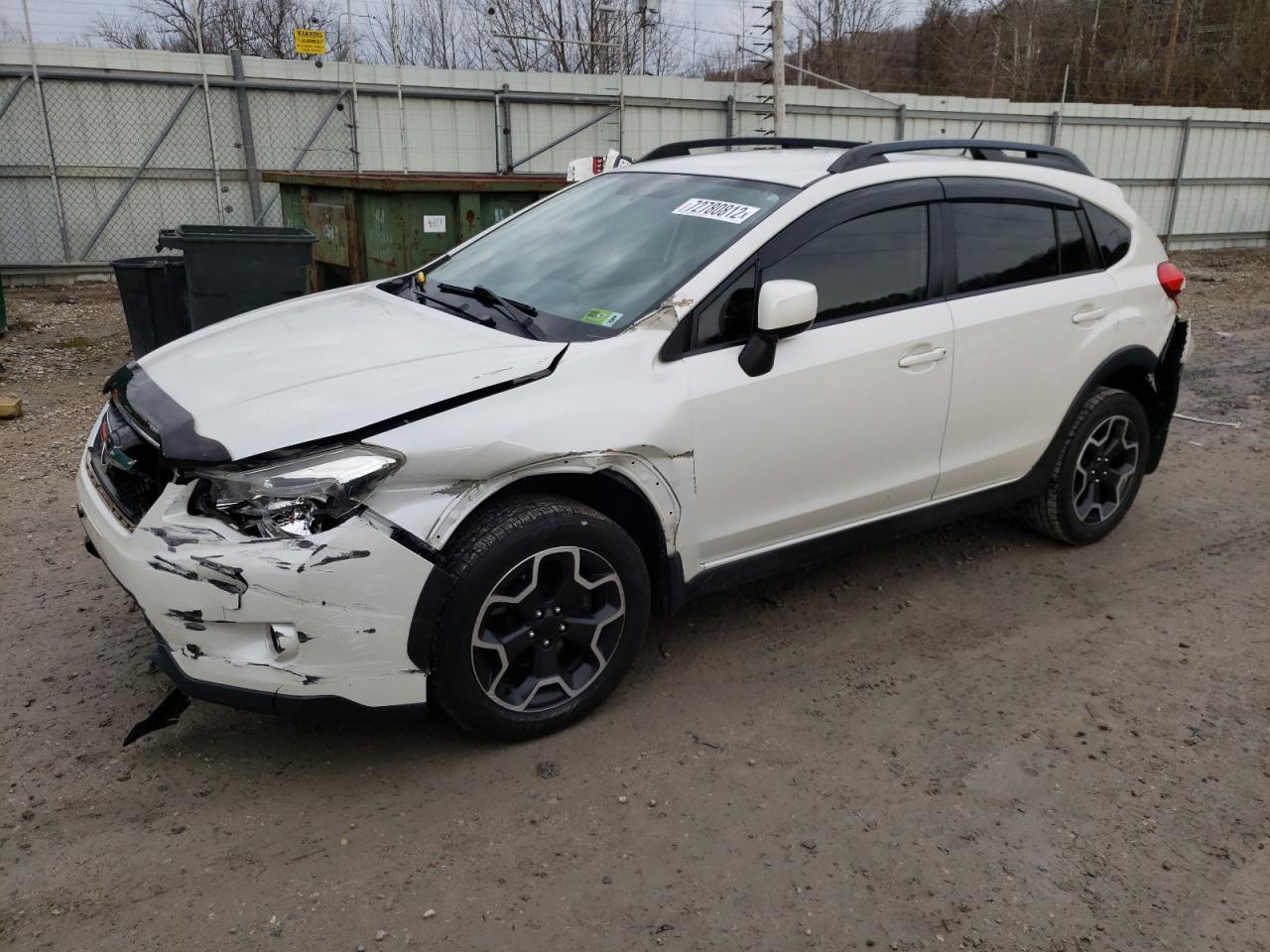 Subaru Xv crosstr (2013)
