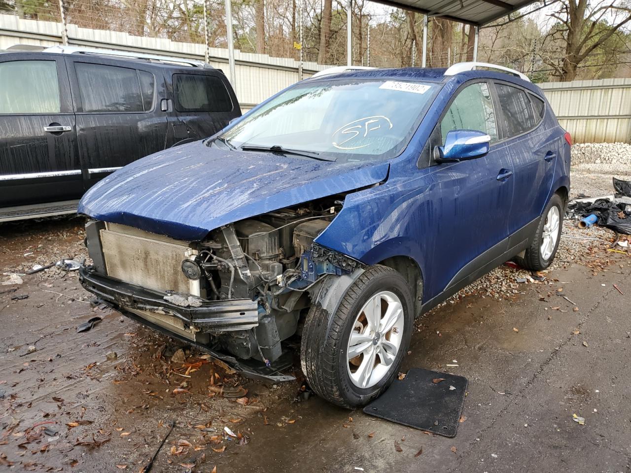Hyundai Tucson gls (2013)