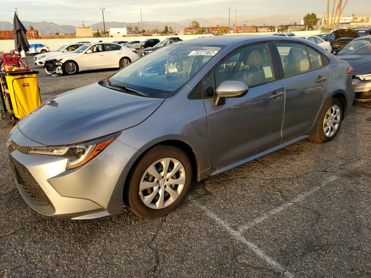 Toyota Corolla le (2022)
