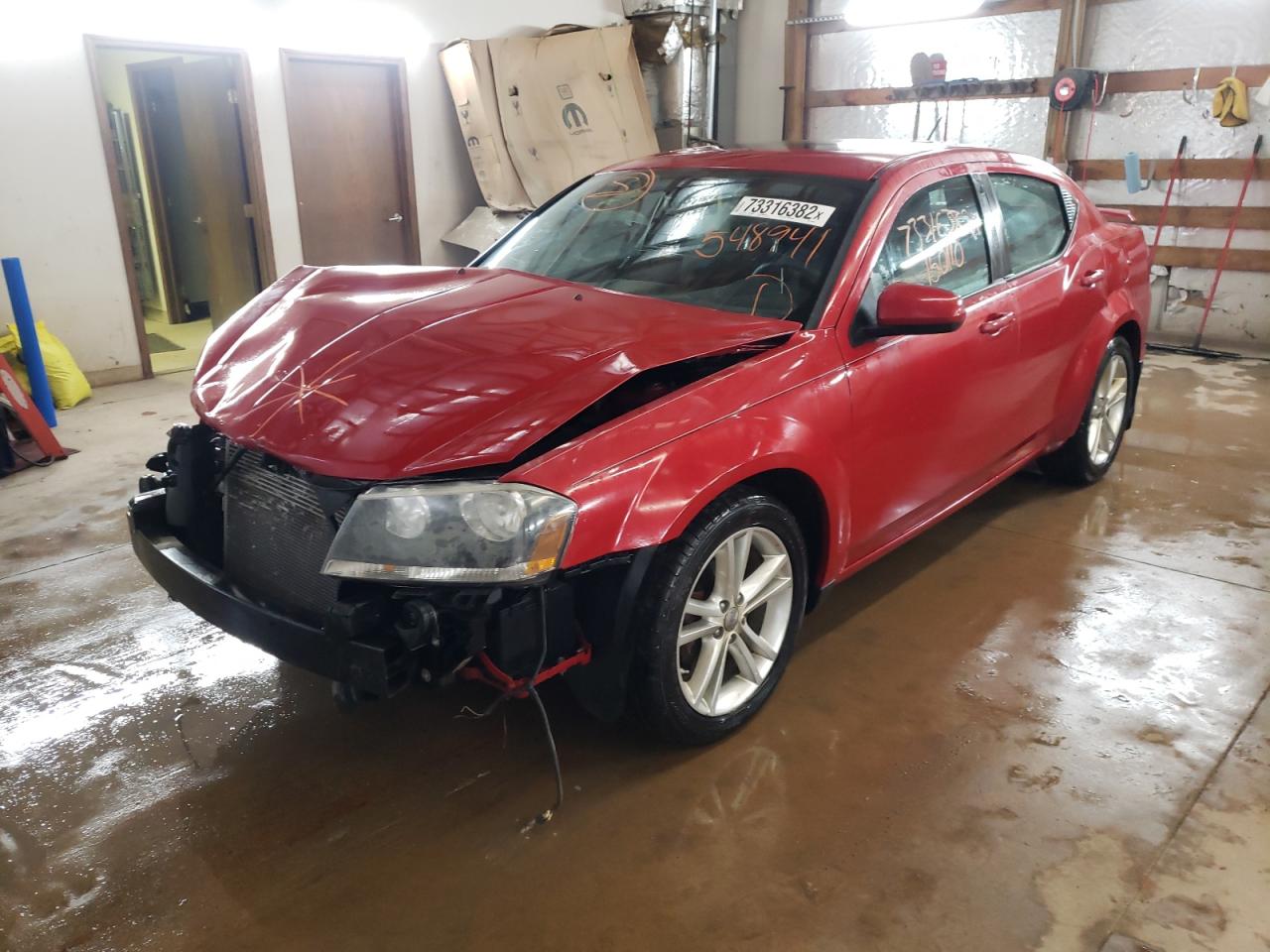 Dodge Avenger sx (2013)