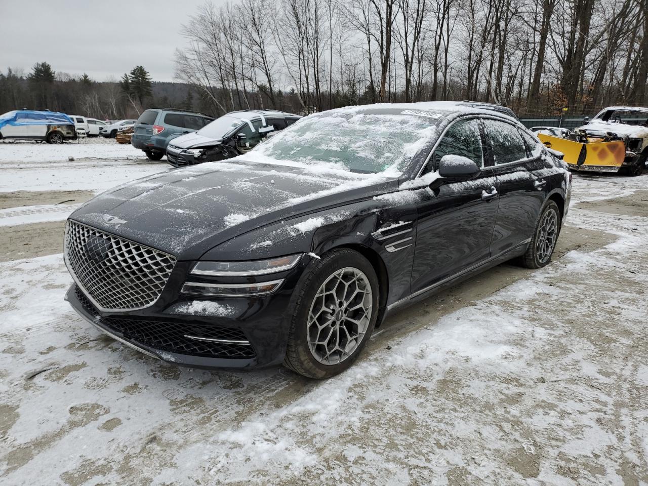 Genesis G80 base (2021)