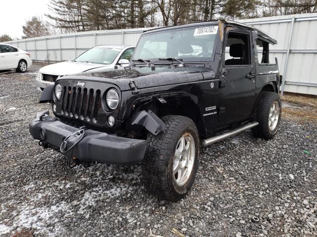 Jeep Wrangler s (2015)