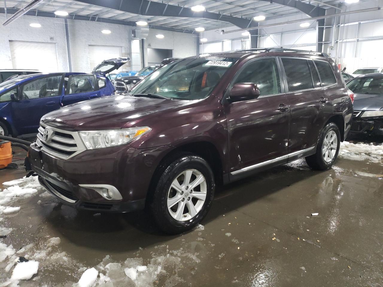 Toyota Highlander (2012)