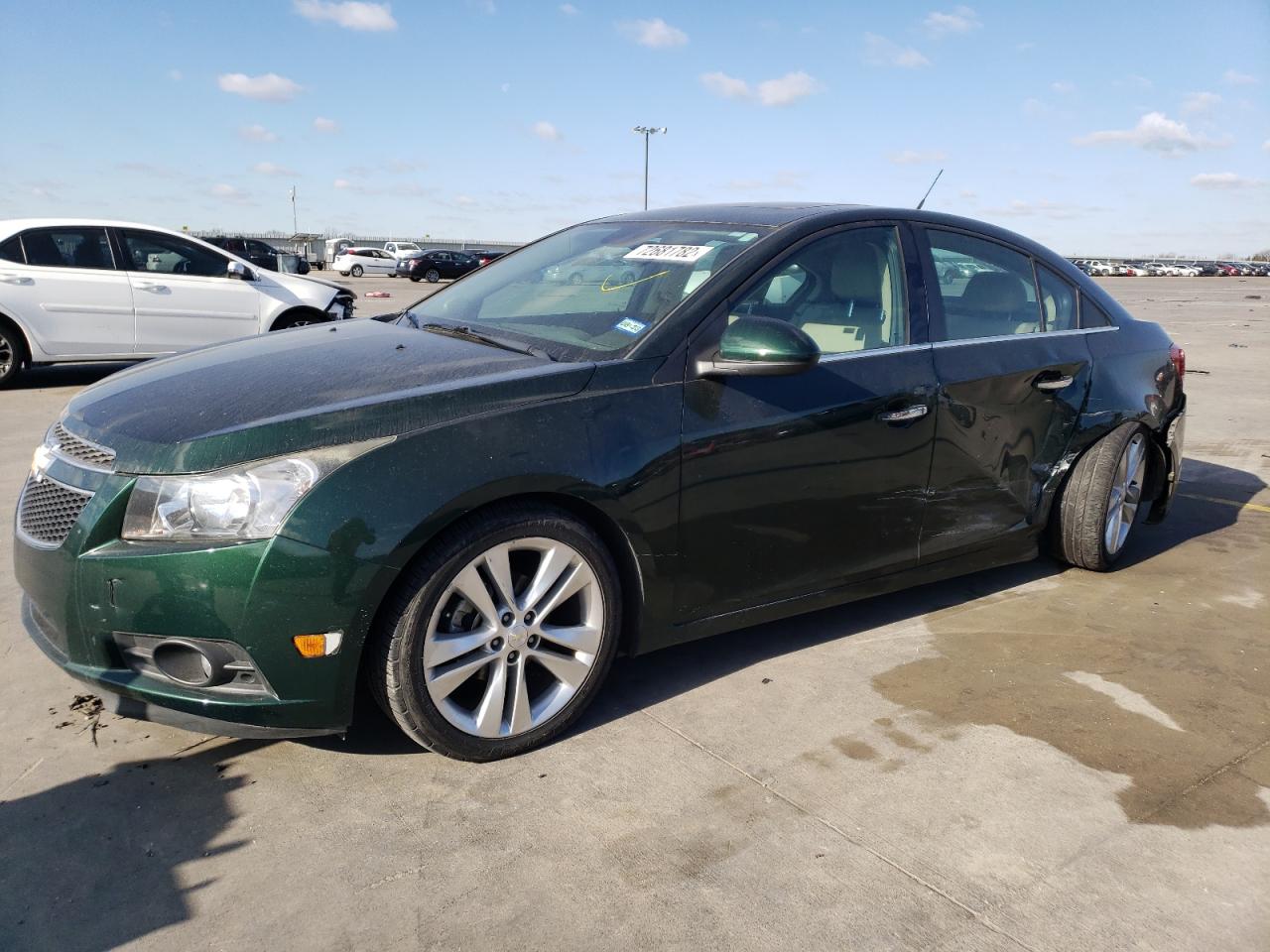 Chevrolet Cruze ltz (2014)