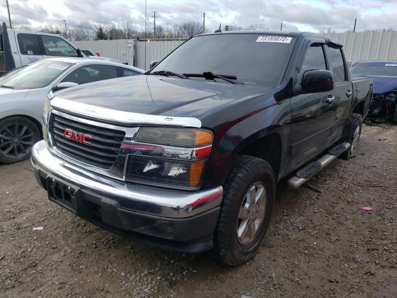 Gmc Canyon slt (2010)