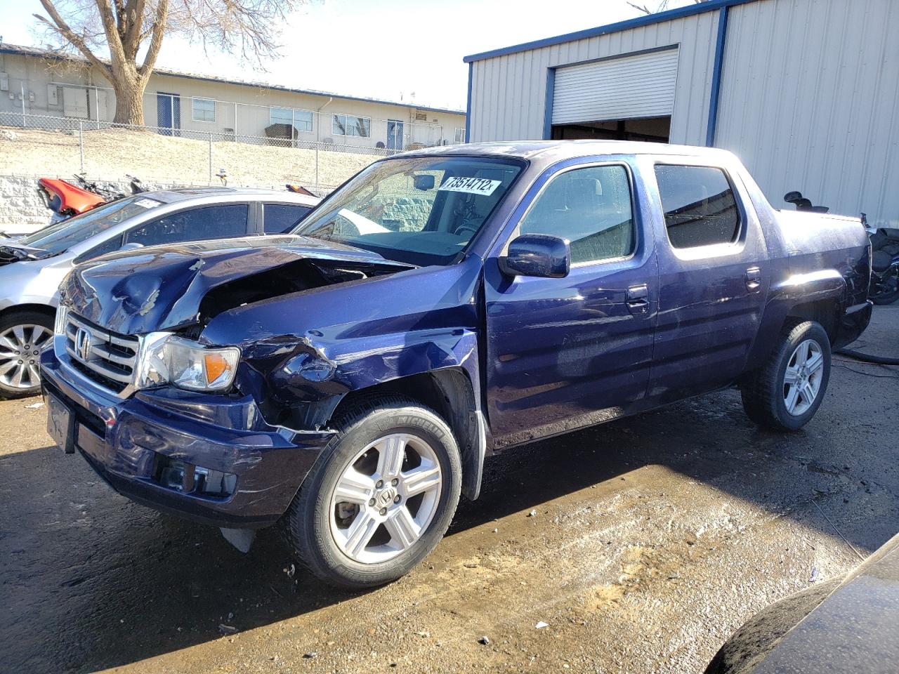 Honda Ridgeline (2014)