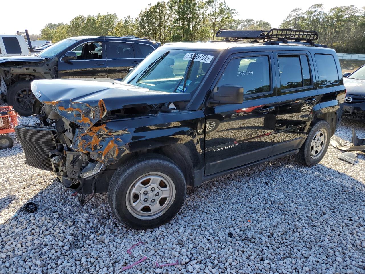Jeep Patriot sp (2016)