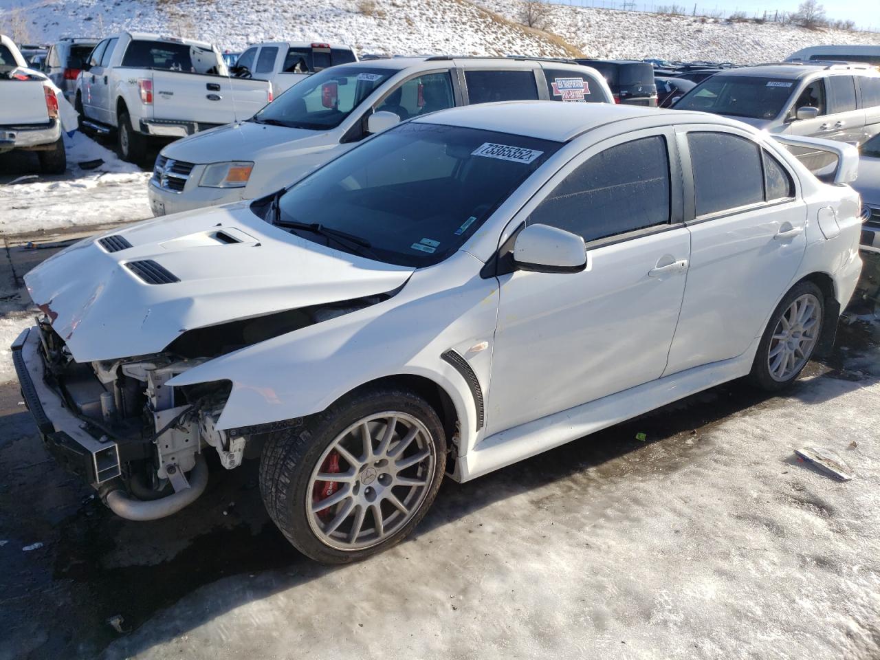 Mitsubishi Lancer evo (2013)