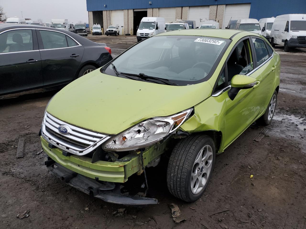 Ford Fiesta sel (2011)
