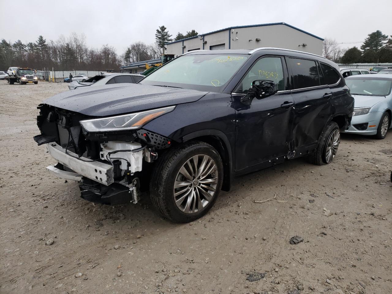 Toyota Highlander (2021)