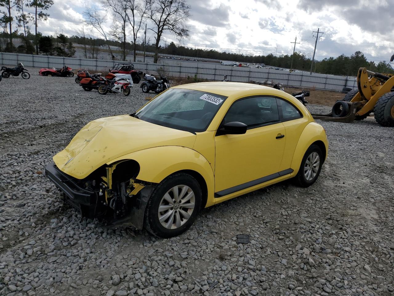 Volkswagen Beetle 1.8 (2015)