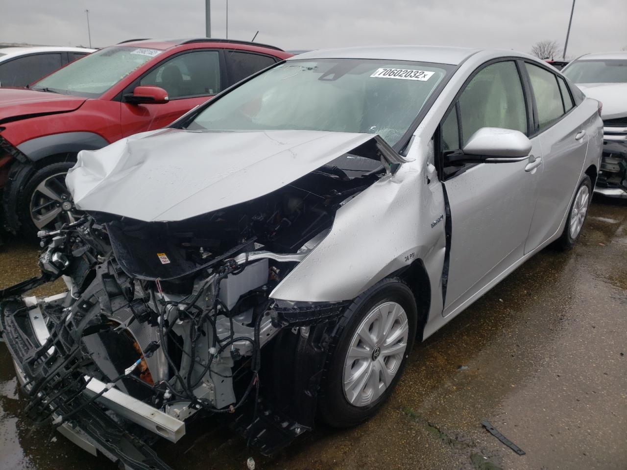 Toyota Prius nigh (2022)