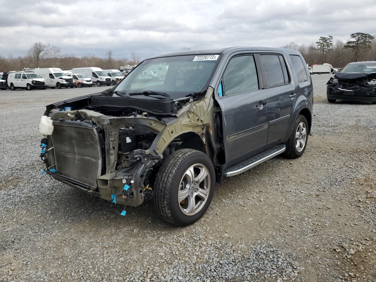 Honda Pilot exln (2013)
