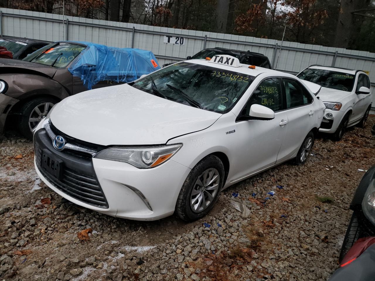 Toyota Camry hybr (2017)