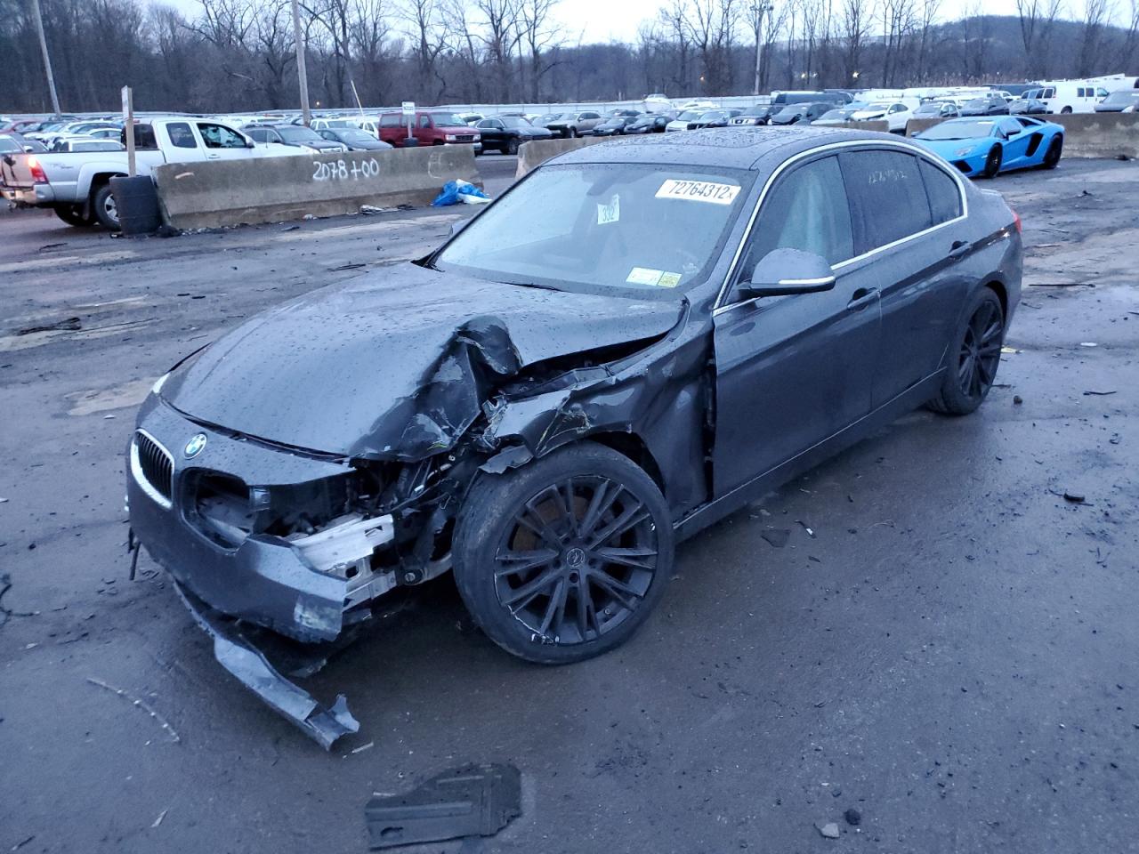 Bmw 328 xi sul (2013)