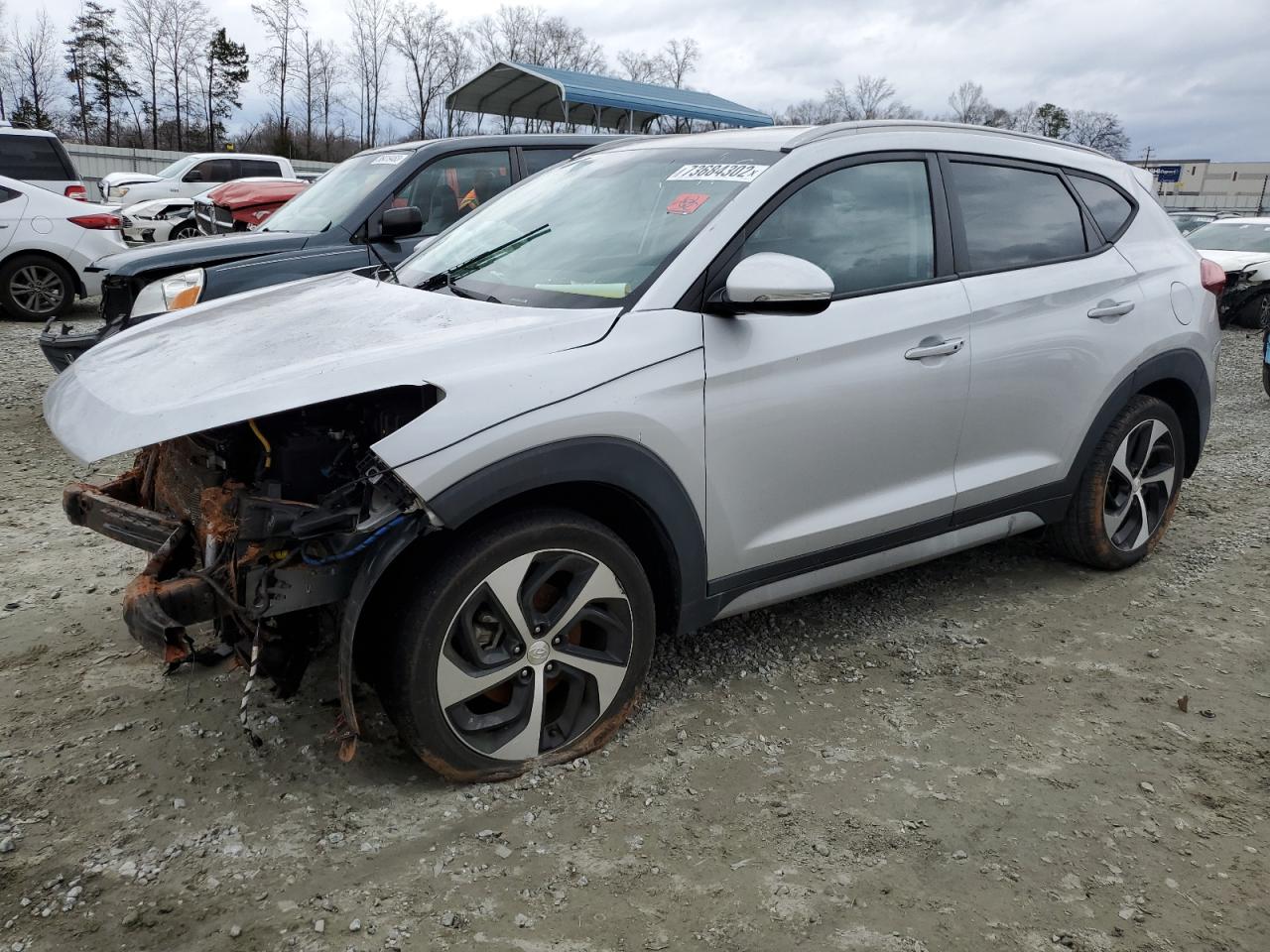 Hyundai Tucson spo (2018)