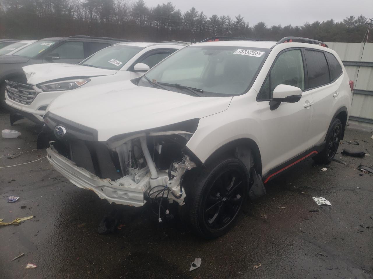 Subaru Forester s (2019)