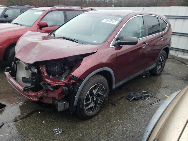 Honda Cr-v se (2016)
