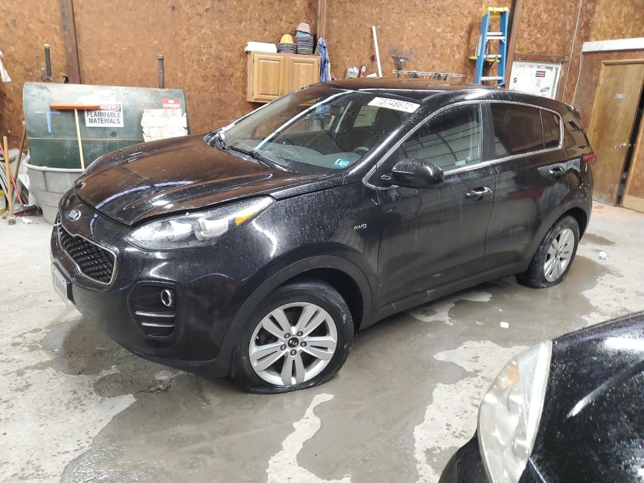 Kia Sportage l (2019)