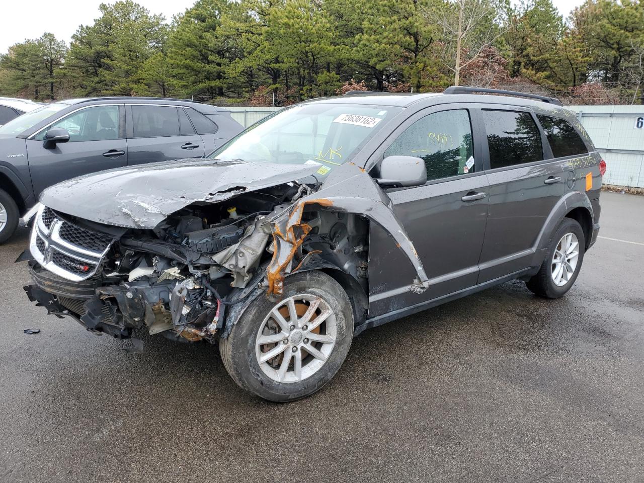 Dodge Journey sx (2013)
