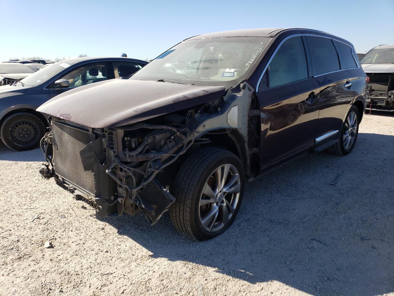 Infiniti Jx35 (2013)