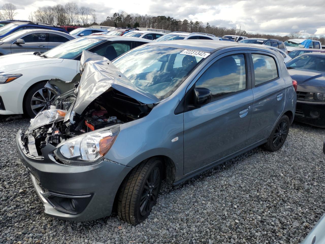 Mitsubishi Mirage le (2020)