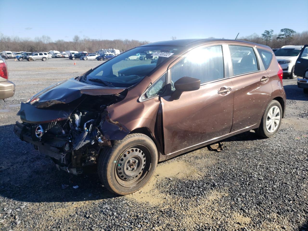 Nissan Versa note (2017)