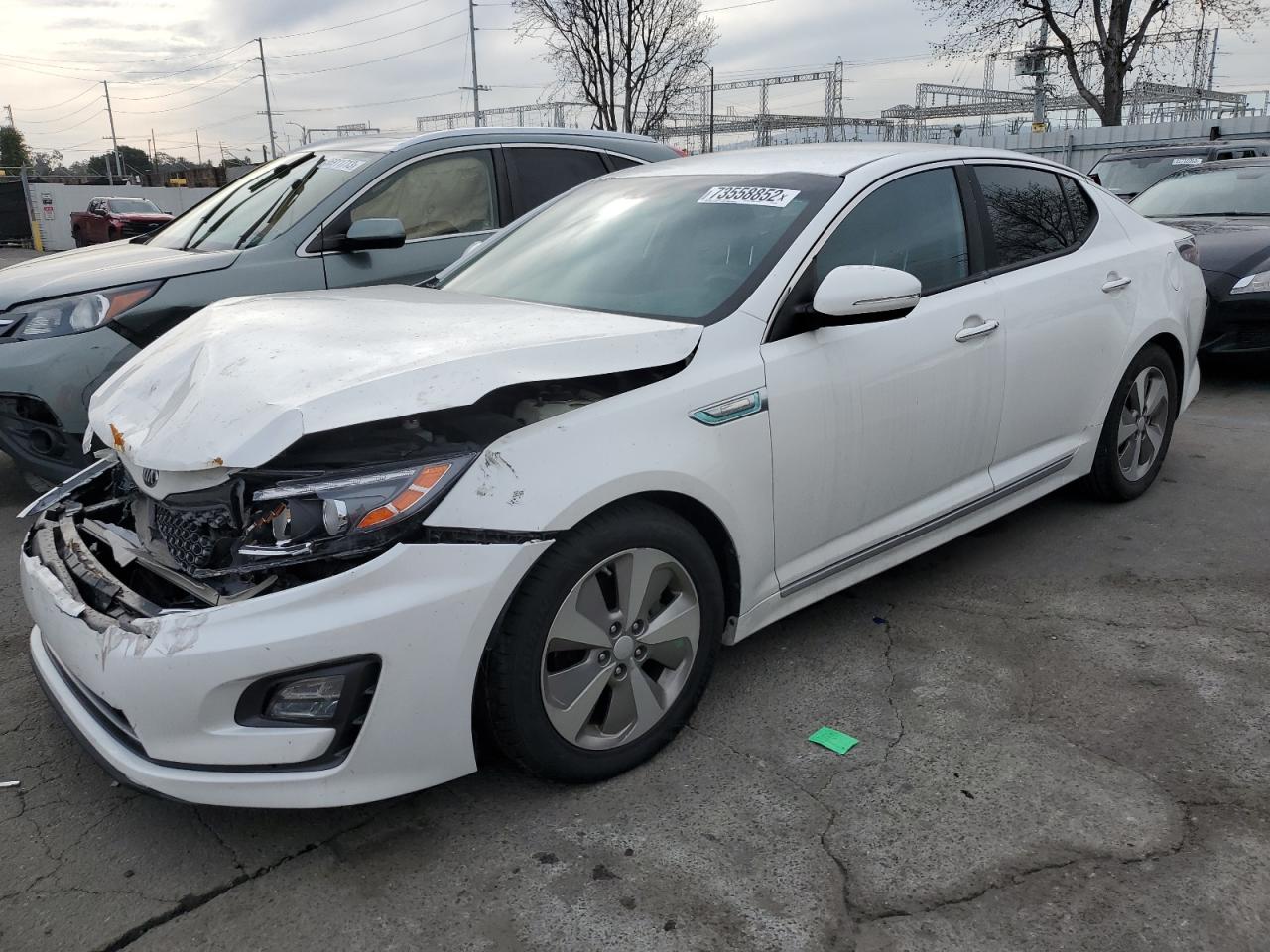 Kia Optima (2013)