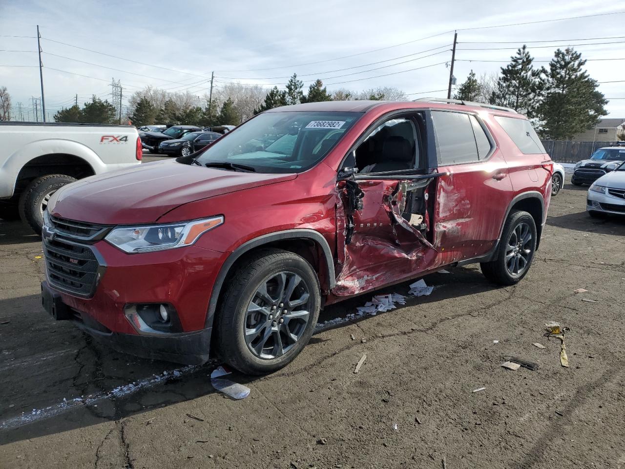 Chevrolet Traverse r (2020)