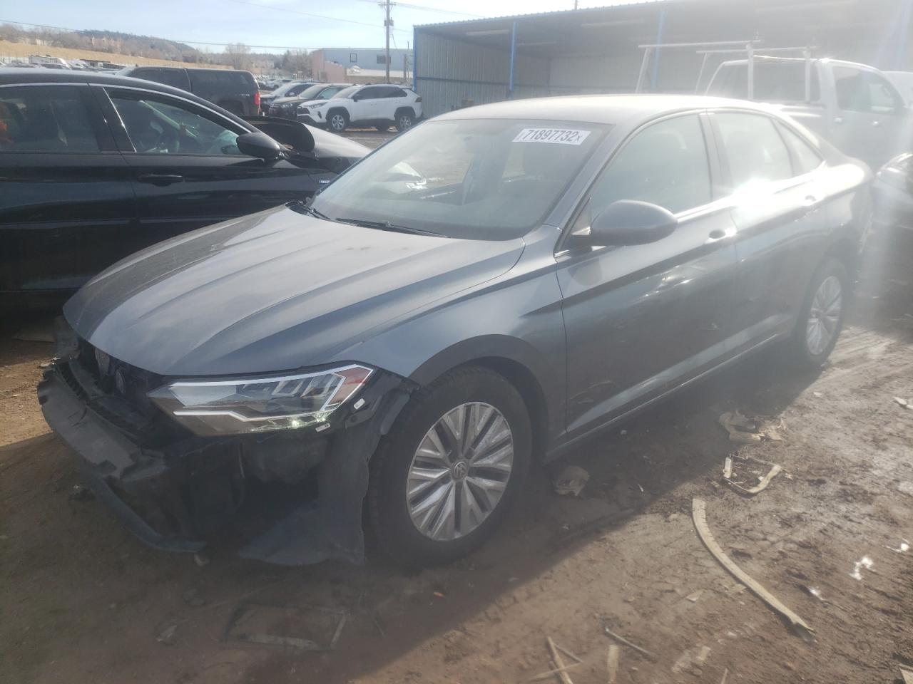 Volkswagen Jetta s (2019)