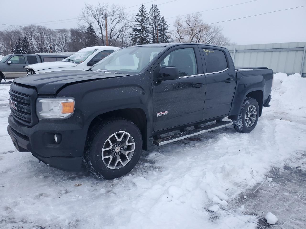 Gmc Canyon all (2020)