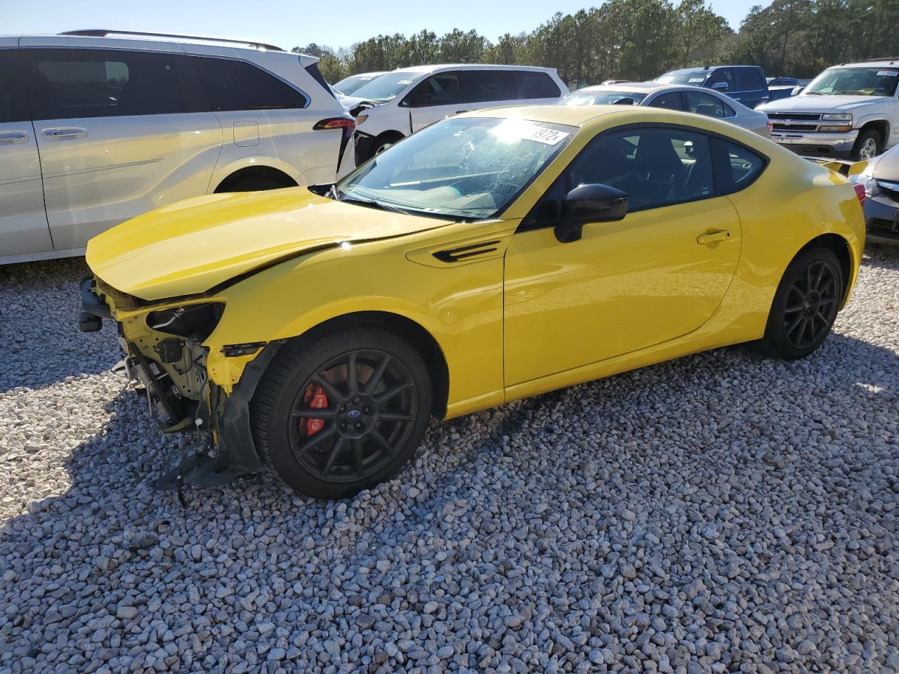 Subaru Brz 2-0 li (2017)