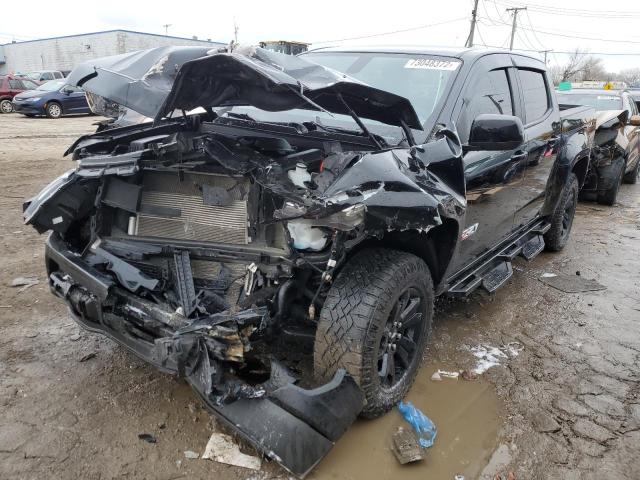 Chevrolet Colorado z (2021)