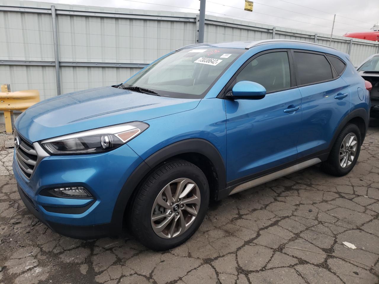 Hyundai Tucson sel (2018)