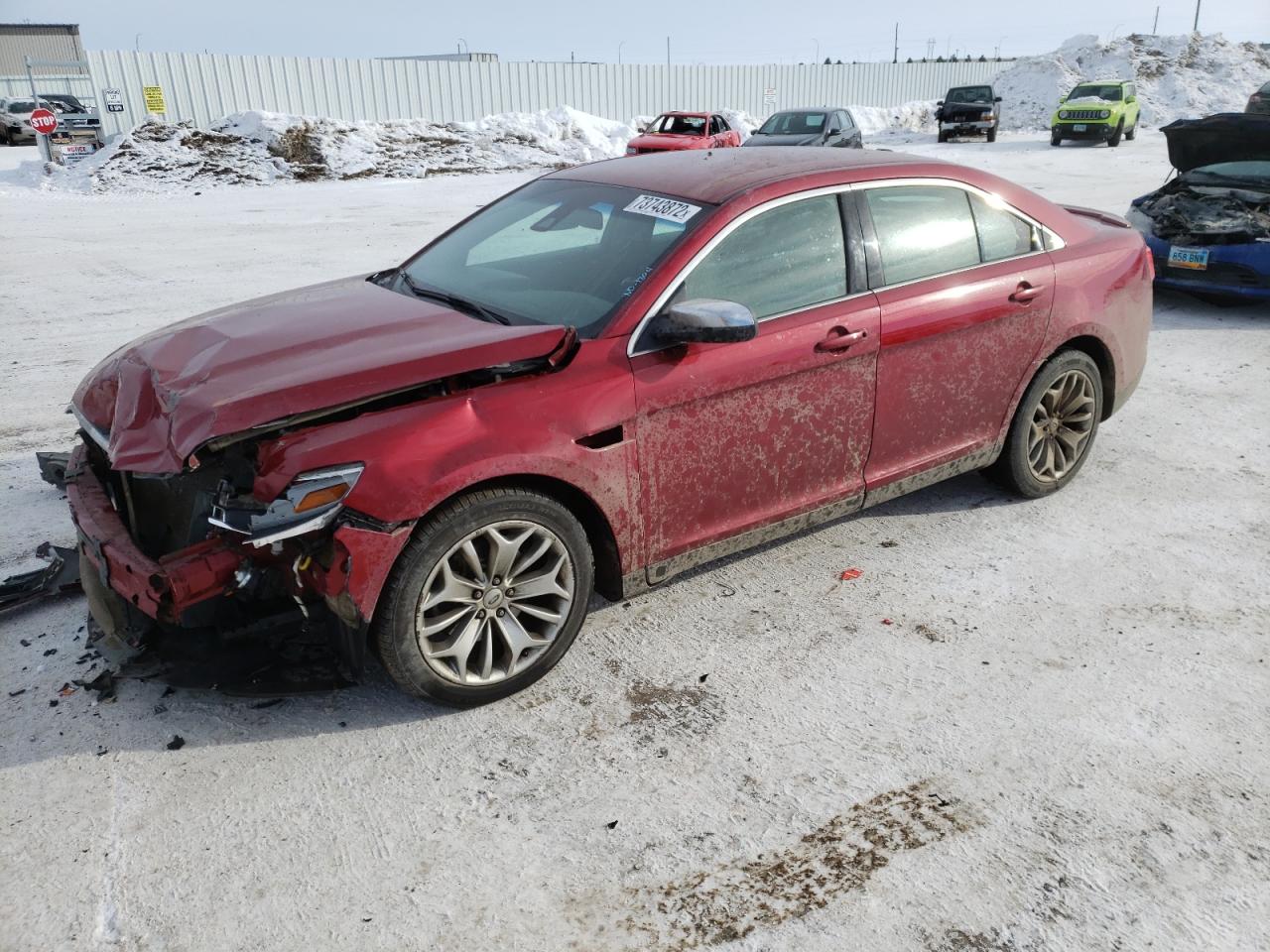Ford Taurus lim (2014)