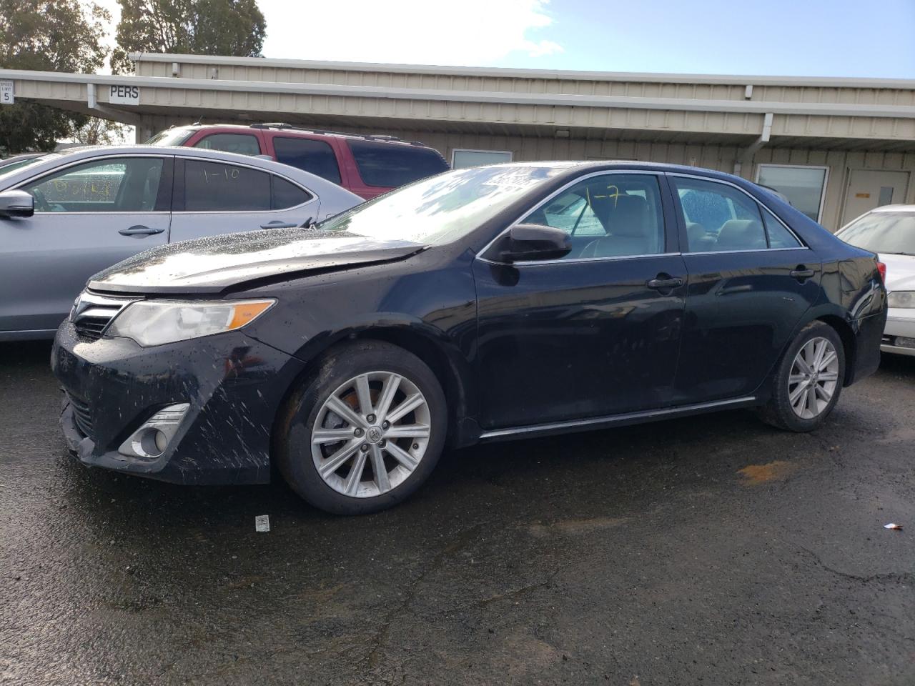 Toyota Camry hybr (2014)