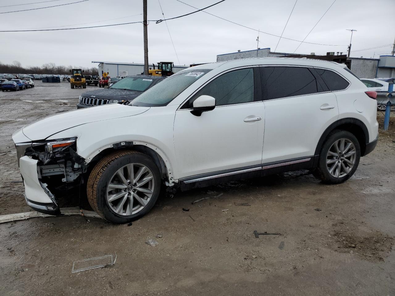 Mazda Cx-9 grand (2016)