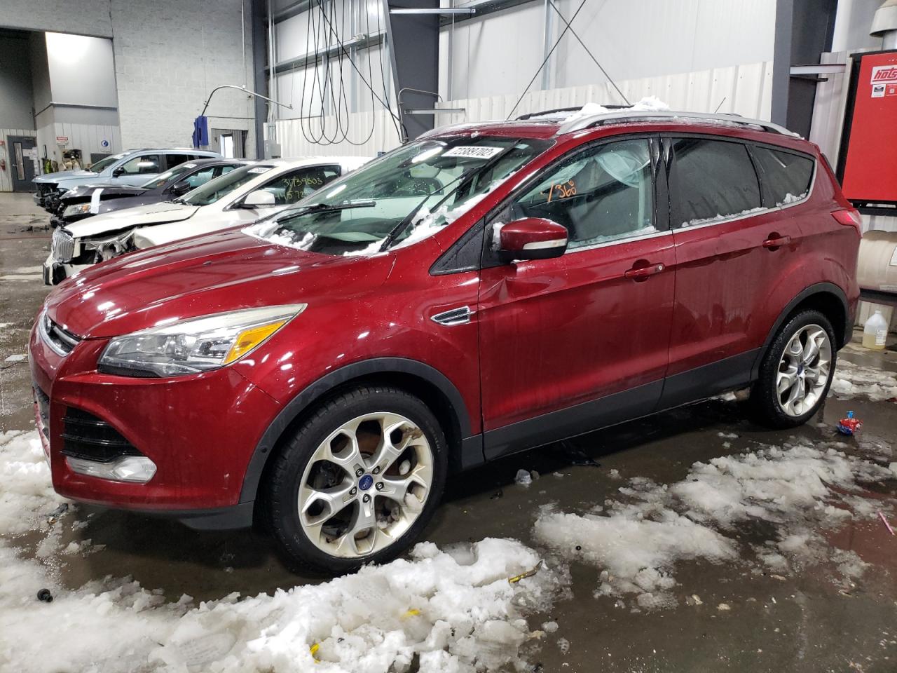 Ford Escape tit (2013)