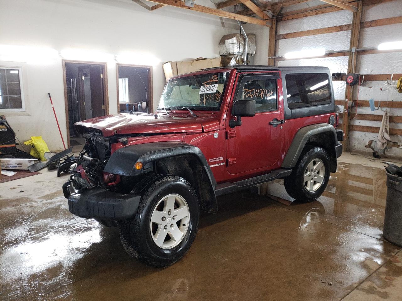 Jeep Wrangler s (2011)