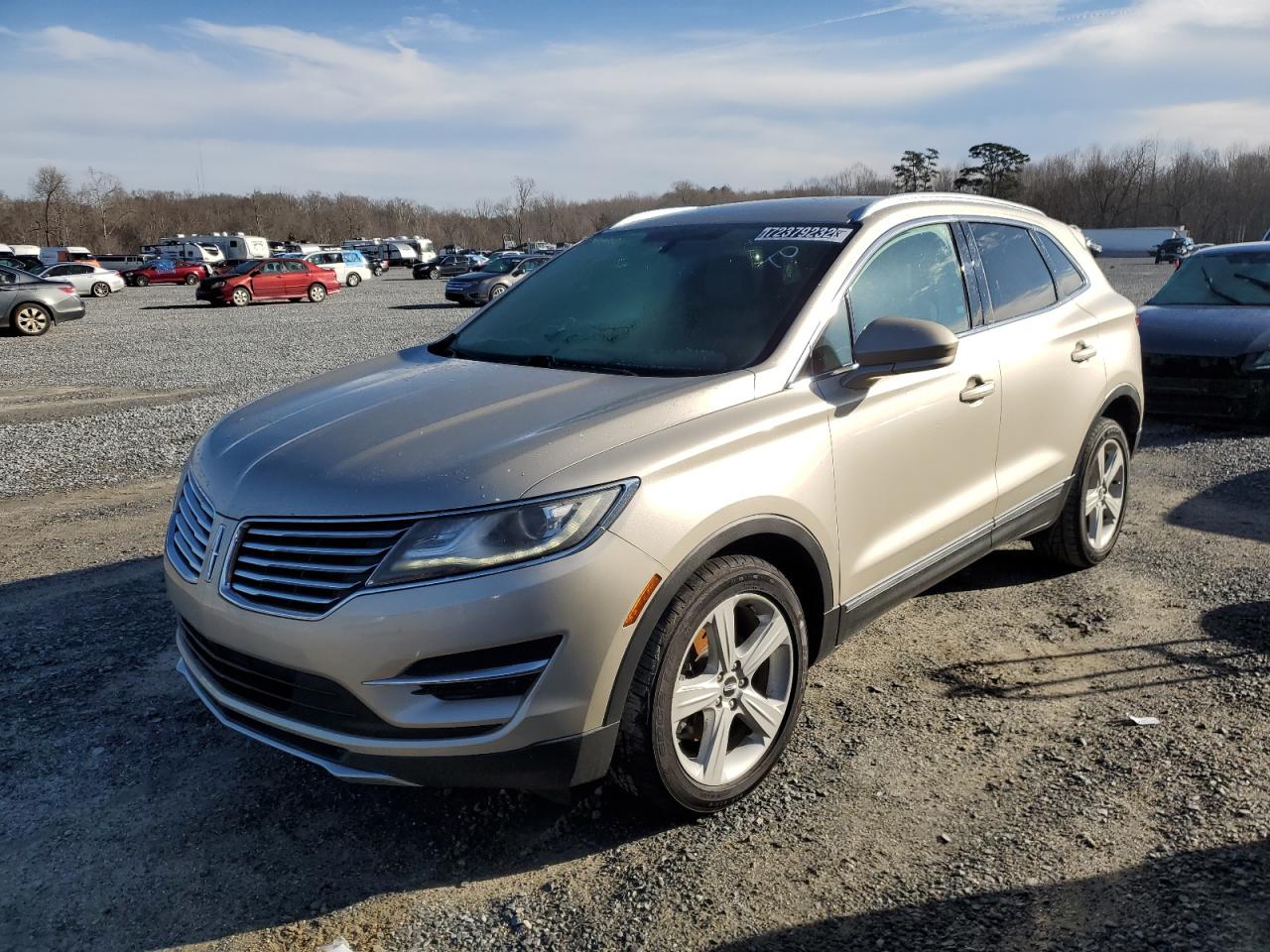 Lincoln Mkc premie (2017)