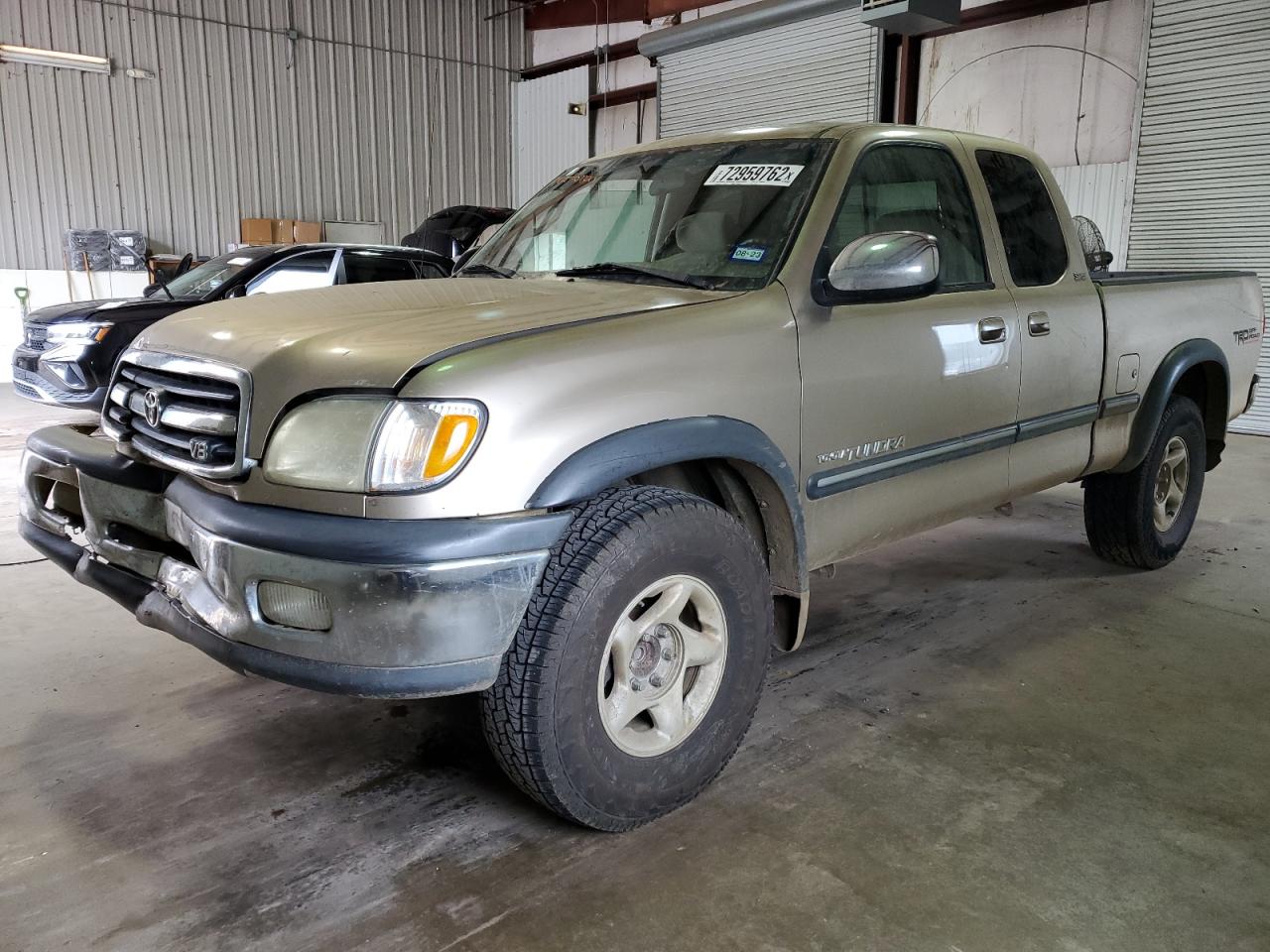 Toyota Tundra acc (2002)