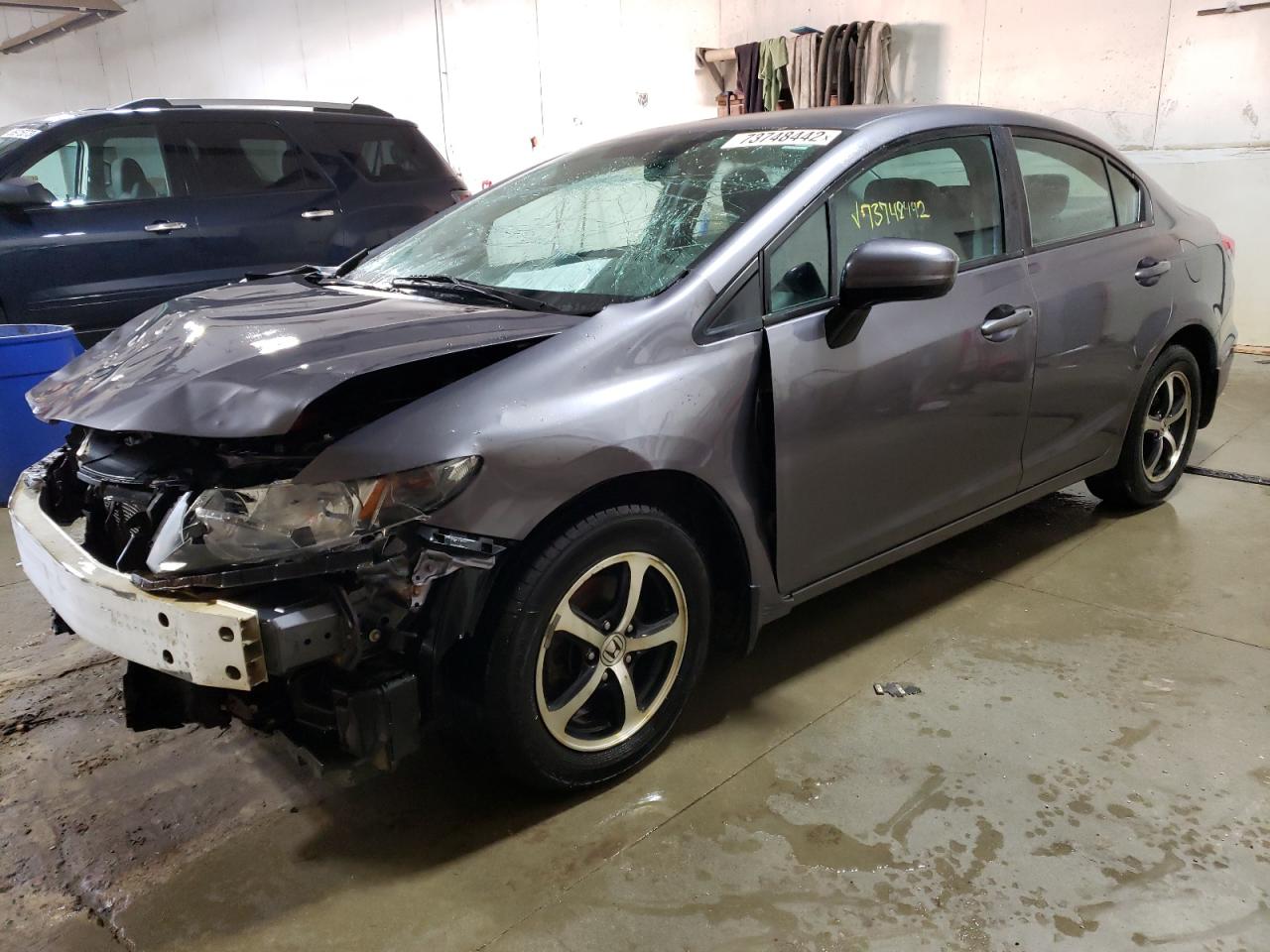 Honda Civic se (2015)