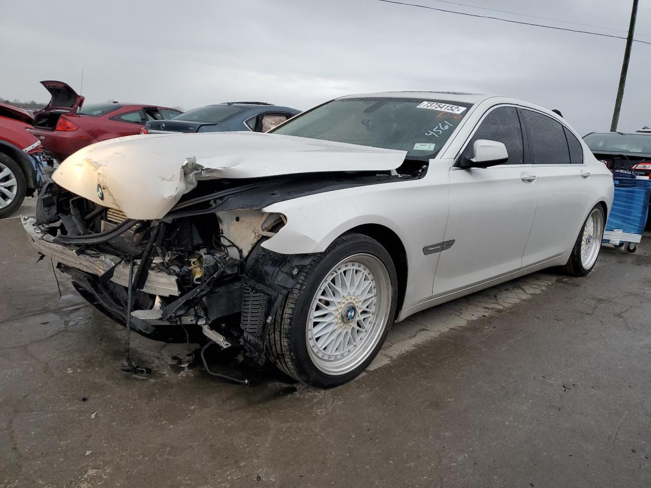 Bmw Alpina b7 (2012)