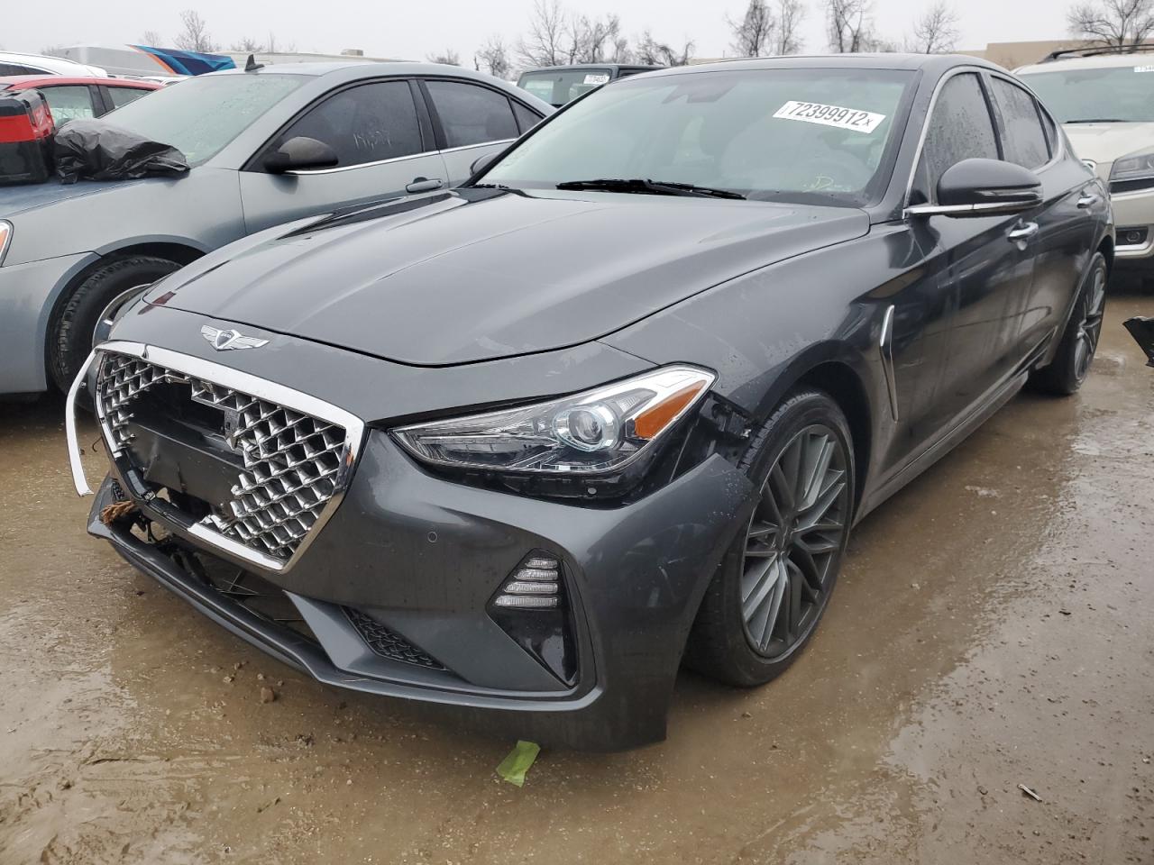 Genesis G70 presti (2019)
