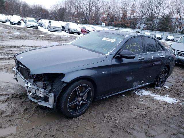 Mercedes-benz C 450 4mat (2016)