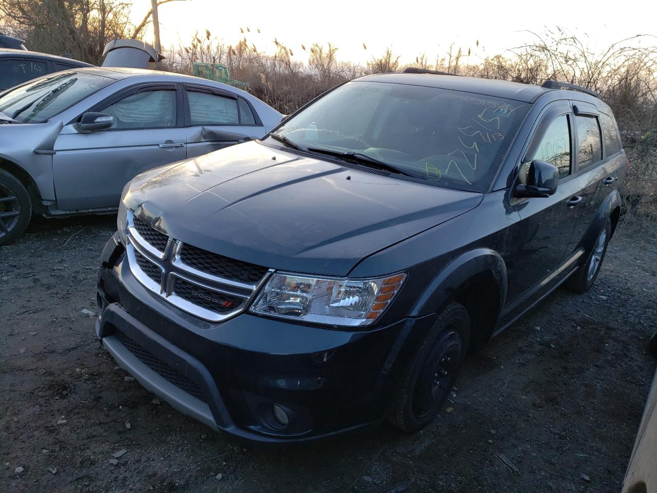 Dodge Journey sx (2014)