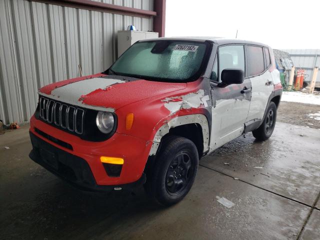 Jeep Renegade s (2021)